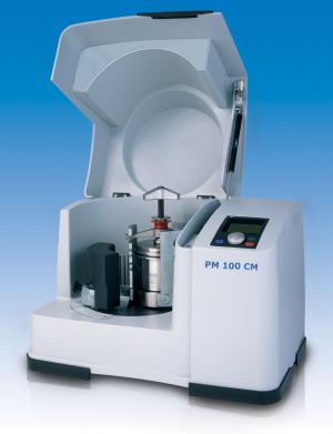 Schonende Zerkleinerung bis in den Nanometer-Bereich Die PM 100 CM ermöglicht eine schonendere Zerkleinerung mit geringerer Erwärmung