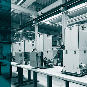 ProFlex® C volumetrisch: Flexibel, bedienerfreundlich, platzsparend 