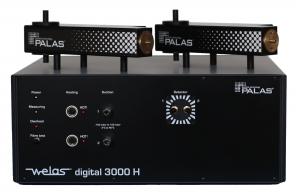 welas digital® Aerosolspektrometersystem mit digitaler Einzelsignalverarbeitung und Koinzidenzkorrektur