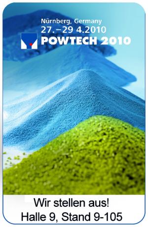 Neuheit von Intensiv-Filter auf der Powtech 2010 ProJet smart, das neue Kompaktfilter von Intensiv-Filter, wird erstmalig auf der Powtech vorgestellt