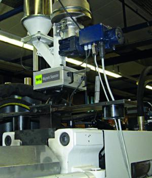 Die Erfolgsgeschichte von 1001 Magnet-Separatoren Werkzeug- und Maschinenschutz bei Spritzgießmaschinen durch Metallseparation