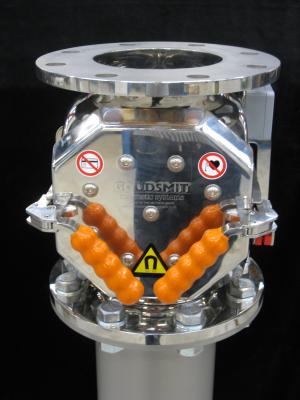 Magnet ohne schweissnÄhte schliesst bakterienbildung aus Vorstellung auf der Powtech in Nürnberg: