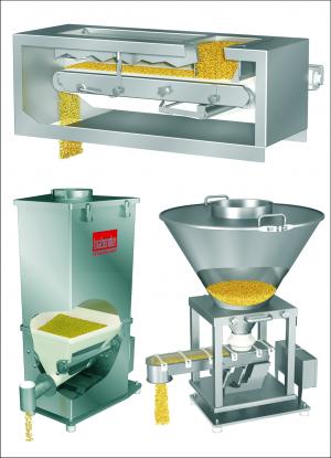 Brabender Food Line im "Hygienic Design" Gravimetrische Dosierer für die Lebensmittelindustrie