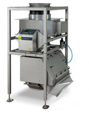 Metall-Separatoren für freifallende Schüttgüter - Für j S+S stellt zur POWTECH 2010 Metall-Separatoren der Rapid-Baureihe in den Mittelpunkt