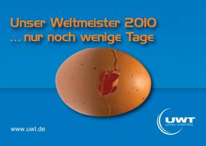 Nur noch wenige Tage bis die Schale bricht 