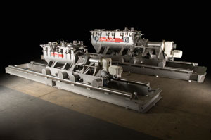 Gericke kontinuierliche Mischer GCM 800 ECB und GCM 1200 ECB 