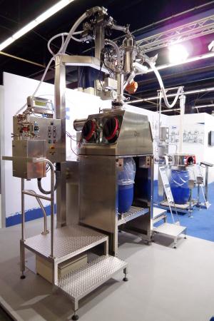 Innovative Abfüllstation für API Endprodukte ohne Reinraum-Erford 