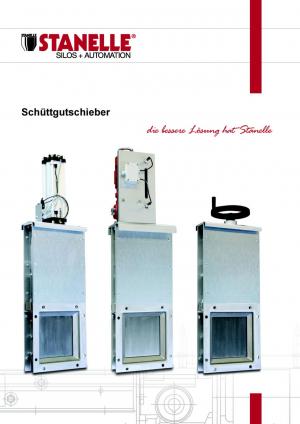 Katalog-News Neue Schüttgutschieber von Stanelle