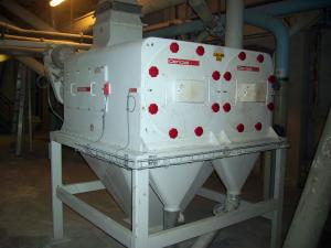 Siebmaschine CSM1542 Gericke-Doppelsiebmaschine CSM1542 für grösste Anwendungen