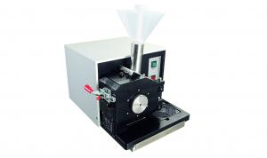 Universal-Schneidmühle PULVERISETTE 19 zum Zerkleinern von weichen bis mittelharten Proben, faserigen Materialien und Kunststoffen