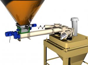 HOPPERTOP®, der kompakte Waagenbehälter-Entlüftungsfilter Minimaler Platzbedarf, leicht einzubauen und wartungsfreundlich