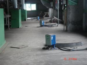 Erfolgreiches NB 3-Projekt in China Lotmessgerät Nivobob 3000 im "stahlharten" Einsatz