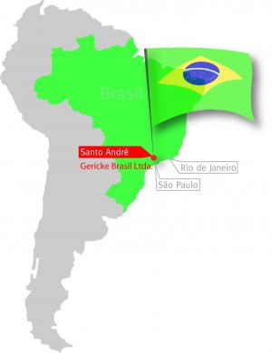 Unser neuer Standort in Santo André - SP Brasilien Gericke verstärkt Kundenservice in Lateinamerika