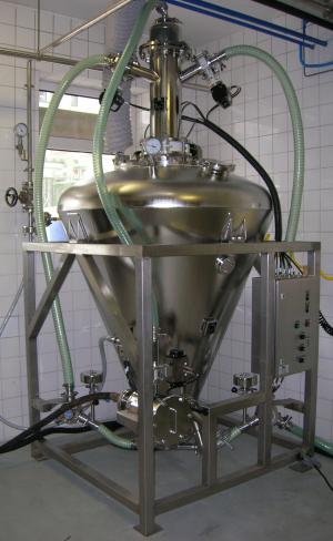 Effiziente Mischtechnik PTS Batchmixer