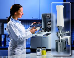 Vielseitige Ultra-Zentrifugalmühle mit neuem Zyklon Schnell und schonend zerkleinern