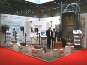 UWT zieht positives Feedback bei der Victam International 2011 in Köln Fachmesse für die Futtermittelindustrie: Nivobob 4000 begeistert