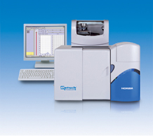 Laser-Granulometer mit extrem weitem Messbereich Horiba LA-950