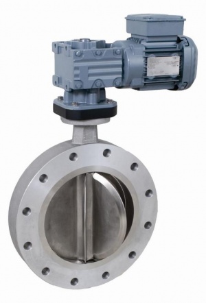 Powtech 2011: Neue Flügelschleuse Typ FS-M Sicheres und gleichmäßiges Regulieren von Schüttgut-Strömen