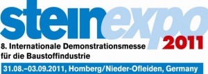 steinexpo 2011 - Besuchen Sie uns! Die Messe in Europas größtem Steinbruch