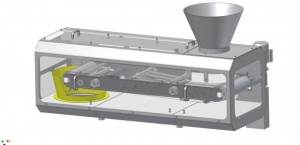 Neue hygienische Bandwaage DBW-400 Für schnelle Rezepturwechsel und hohe Prozesssicherheit