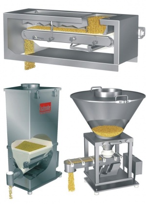 POWTECH 2011: Gravimetrische Dosierer von Brabender Technologie Saubere Angelegenheit: "Easy-Clean"- und "Hygienic-Design"-Ausführungen