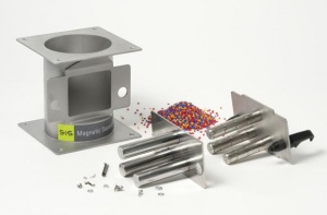 Plus 2000 Gauß S+S Magnet-Separator mit mehr Leistung bei gleichem Preis