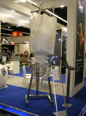 UniDock System* Transferlösungen für Big-Bags