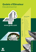 Elevatorbecher für die Industrie DIN 15231 bis 15234 
