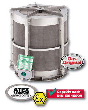 Neue Norm von REMBE® schon umgesetzt!  -	Erste EG-Baumusterprüfbescheinigung nach neuer DIN EN 16009 für Q-Rohr®-3 ausgestellt. 