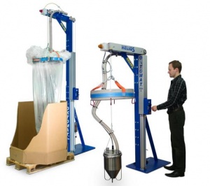 Oktomat® ECO-L Neue Entleerstation für Oktabin/BigBag