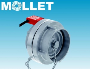 Intelligente Kupplungssysteme für Industrieschläuche K-Baureihe von MOLLET