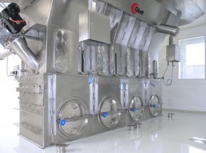 Hygienedesign bei Wirbel- und Strahlschichtanlagen  Produktsicherheit für Nahrungsmittel-, Biotechnik- oder ähnliche Anwendungen