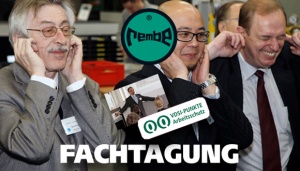 Der Countdown läuft ... Jetzt Plätze für die REMBE Fachtagungen im April 2012 sichern! 