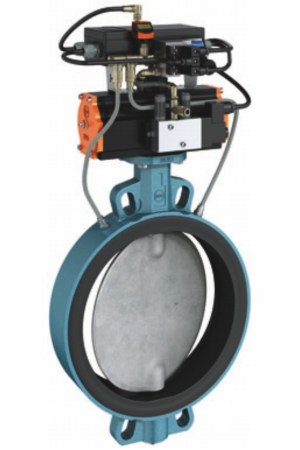 Aufblasbare Manschette INFLAS Absperrklappe Z011-A mit aufblasbarer Manschette.