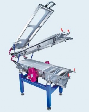 Siebmaschine JEL VibSpeed Siebtechnik in einer neuen Dimension