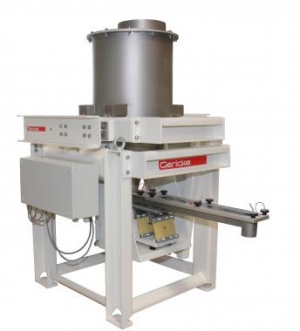 Zerbrechliche Produkte einfach dosieren Gericke Differential-Dosierwaage mit Vibro Rinne