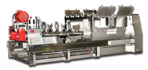 Easy-to-clean Pegasus® Mischer Schnelle Reinigung bei multiflexibler Produktion mit einem einzigen Mischer.