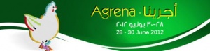 AGRENA 2012 in Kairo UWT-Füllstandsmessung im Schüttgut durch ägyptischen Wiederverkäufer vertreten 
