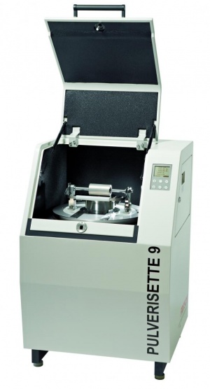 NEU: Scheiben-Schwingmühle - jetzt mit erhöhter Mahlleistung und  Stärker. Schneller. Besser!