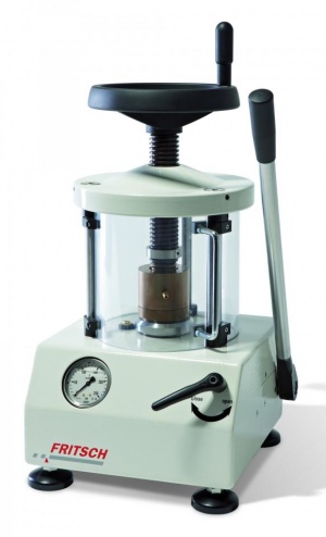 NEU: Tablettenpresse - ideal zur Herstellung von hochwertigen Presslingen! Manuell. Hydraulisch. Einfach.