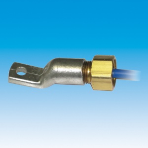 WDB7 Lagertemperatursensor Oberflächen-Temperatursensor mit Anschraubflansch
