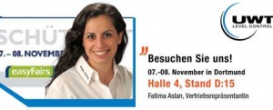 Besuchen Sie uns auf der easy Fairs Schüttgut vom 07.-08.11.12 in Dort Wir freuen uns in Halle 4 Stand D:15 auf Sie !!!