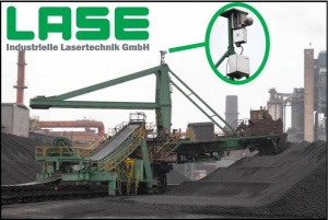 Haldenprofil- & Haldenvolumenmessung Halle 5 - Stand L 17
