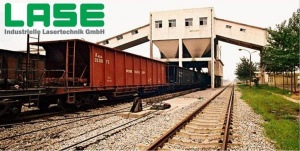 Zugebeladestation für Schüttgutverladung Halle 5 - Stand L 17