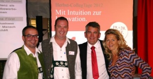 UWT Management bei den HerbstColleg-Tagen in Bayreuth Der angesagte Kongress für den Mittelstand