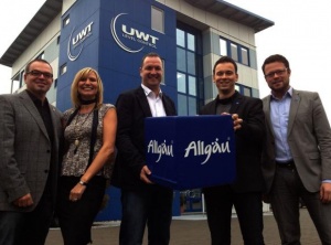 UWT erster Markenpartner aus der Industrie bei Allgäu GmbH  Über 130 Markenpartner zahlen auf die Marke Allgäu ein 