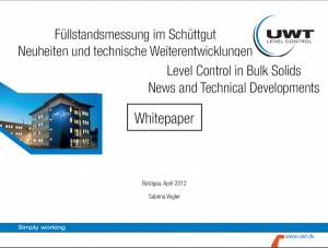 3. Platz für UWT  Auszeichnung Top 5 Whitepapers in Best of Process 2012