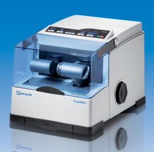 CryoMill - die neue Generation für die Kryogenvermahlung Labormühle mit automatischer Stickstoffdosierung