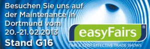 Masterflex auf der Maintenance 2013 in Dortmund 