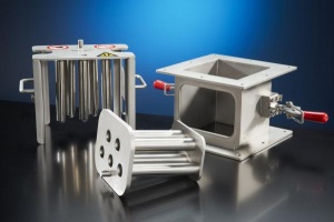 PulverfÖrmige stoffe metallfrei mit schnellreinigungsmagnet Magnetbereich von 10.700 Gauß